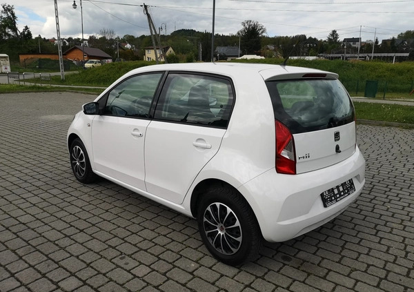 Seat Mii cena 26900 przebieg: 116275, rok produkcji 2016 z Częstochowa małe 232
